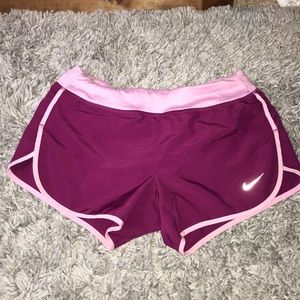 Nike running shorts